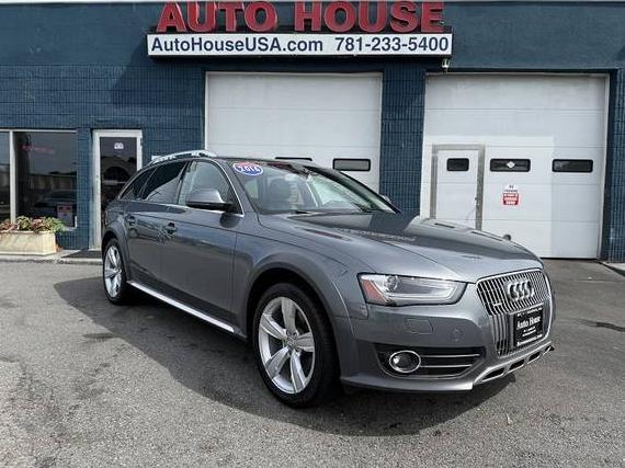 AUDI A4 ALLROAD 2016 WA1TFAFL4GA002822 image